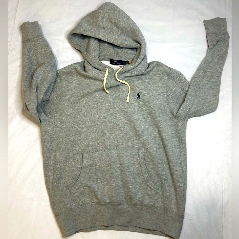 Polo Ralph Lauren Logo embroidered hoodie